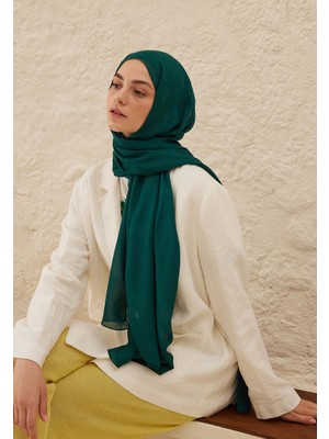 Fresh Scarfs Rami Viskon Şal Petrol