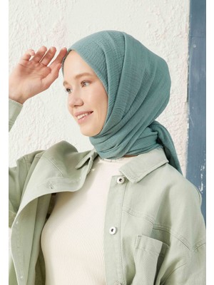 Fresh Scarfs Bürümcük Şal Aqua