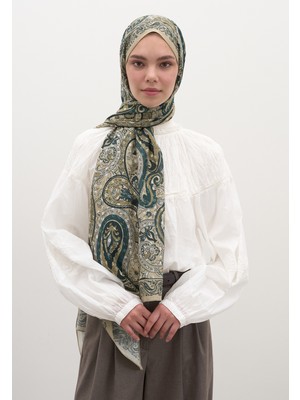 Fresh Scarfs Panthea Desen Şal Kum