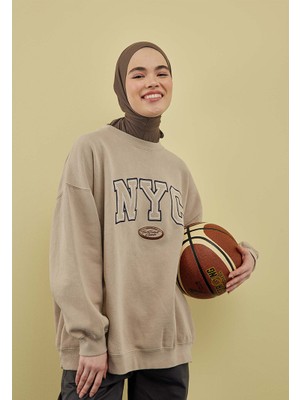Fresh Scarfs Athletic Hijab Tozlu Kahve
