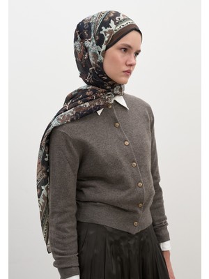 Fresh Scarfs Ariane Desen Şal Siyah
