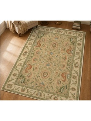 Vivense Tilki Grubu Dokulu Dokuma Taban Halı, 697 Yng 100X150 cm