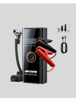Zero Land Muratech 150 Psi Dijital Ha Pompası Akü Takviye ve Powerbank Özellikli