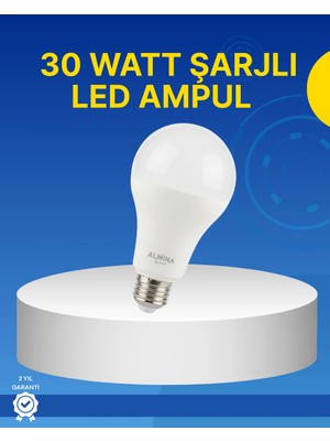 Brf Store Bascisell Ev ve Iş Yeri Için Şarjlı LED Ampul