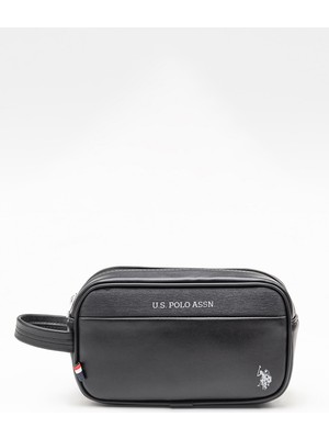 Deriend U.s. Polo Assn. PLTRS26048 Siyah Erkek El ve Traş Çantası – Suya Dayanıklı, Şık ve Pratik Tasarım