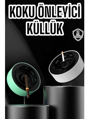 Epilons Dumanı Içine Çeken Küllük Kokuyu Hapseden Küllük Akıllı Kokusuz Küllük