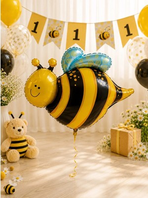 Parti Adresi Arı Folyo Balon 80 Cm