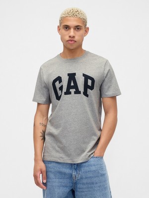 Gap Erkek Gri Everyday Soft Gap Logo 2'li T-Shirt Seti