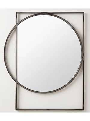 Vivense Forma Ayna, 80X60 Füme Kaplama