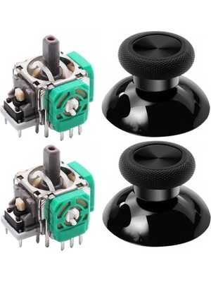 XBOX ONE Analog Motor ve Topuz Seti 2+2 XBOX ONE Kol Analog Tamir Seti Yedek Parça