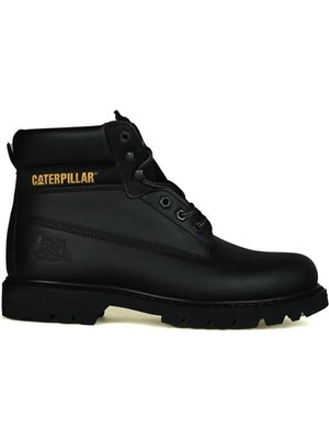 Caterpillar  Colorado Siyah %100 Deri Erkek Bot