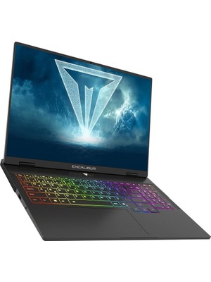 Belirtilmemiş Casper Excalibur G915.240H-Dq60X-C Core 7 240H 32Gb 1Tb 8Gb Rtx5060 165Hz 16" Freedos Notebook Taşınabilir Bilgisayar