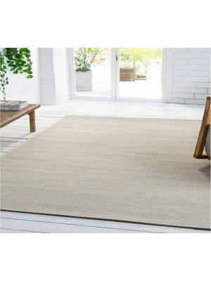 Vivense Bonna Antibakteriyel Jüt Halı, Krem 663 120X180 cm