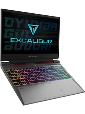 Belirtilmemiş Casper Excalibur G880.1362-Bea0X-C I7 13620H 16Gb 500Gb 6Gb Rtx4050 165Hz 15.6" Freedos Notebook Taşınabilir Bilgisayar