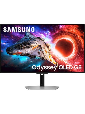 Samsung 32' LS32HG800SUXUF Odyssey G8 0.03MS 240Hz 4K OLED Gamıng Monıtor