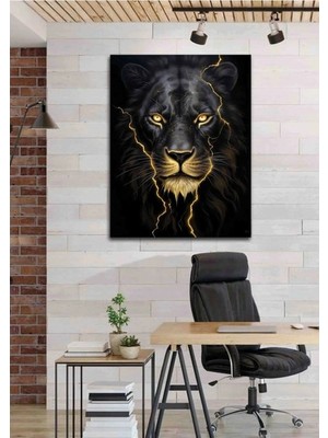 DRK PRINT Aslan Mdf Tablo