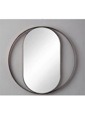 Vivense Nexus Füme Kaplama Ayna, 80 cm