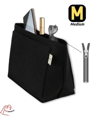TrendOrganizer Çanta İçi Organizer ZipTerra Medium – Fermuarlı Güvenli Taşıma