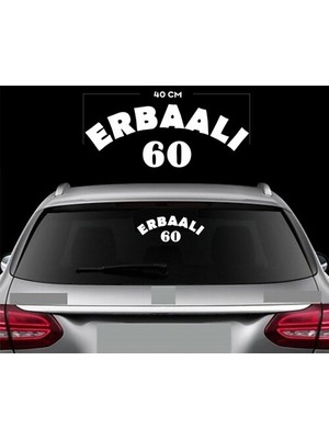 DRK PRINT Araba Folyo Kesim Sticker