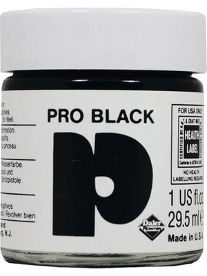 Daler Rowney Pro Ink Kaligrafi Mürekkebi 29.5ml Siyah