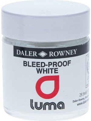 Daler Rowney Bleedroof Kaligrafi Mürekkebi 29.5ml White