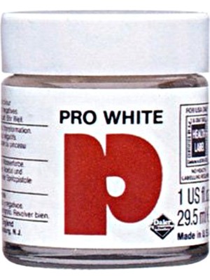 Daler Rowney Pro Ink Kaligrafi Mürekkebi 29.5ml Beyaz
