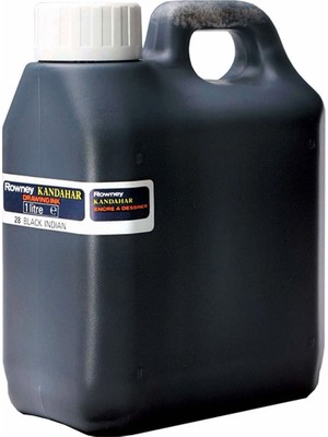 Daler Rowney Kandahar Ink Kaligrafi Mürekkebi Siyah 1lt