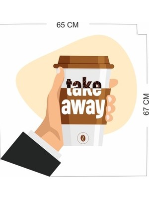 DRK PRINT Take Away Folyo Baskes
