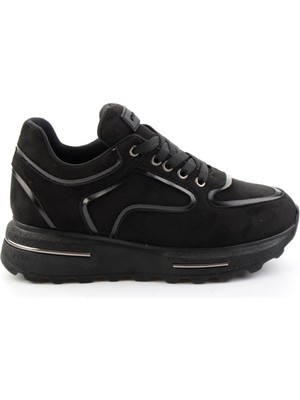 Bambi Siyah  Kadın Sneaker K01313003072