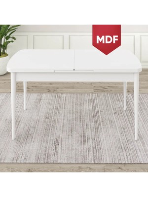 Canisa Concept Ram Serisi, MDF 80 x 132 cm Açılabilir Yemek Masası