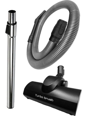 Arnica Bora 5000 Süpürge Hortum Boru Turbo Başlık Seti (Kilitli)