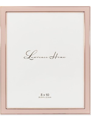 Cilalı Resim Çerçevesi 8X10 Pembe