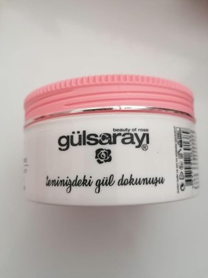 Aloe Vera ve E Vitaminli Gül Özlü Hassas El ve Yüz Kremi 250ML