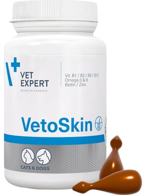Vet Expert Vetoskin 90 Kapaklar