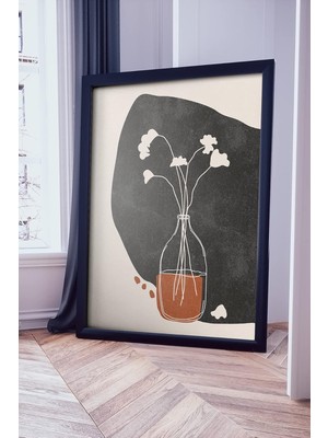 Çerçeveli Çoklu Tablo Çerçeveler Dekorasyon 50X 70 Ev Dekoru Konsept Çoklu Çerçeve Özc--80