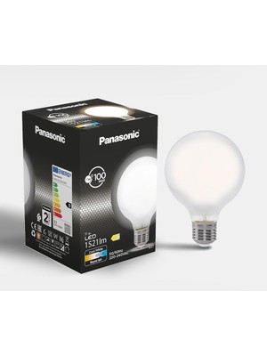 Panasonic Filament Ampul E27 11W 1521LM 6500K Milky