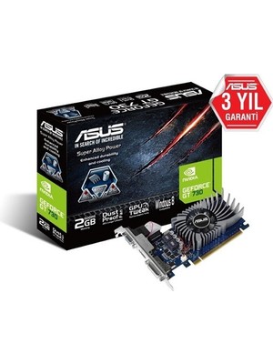 ASUS GT730-SL-2GD5-BRK-NVIDIA-GEFORCE-GT 730-2GB Fiyatı