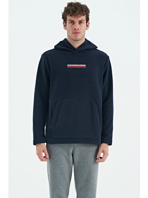 Air Jones Hern Lacivert Erkek Polar Sweatshirt - 88301