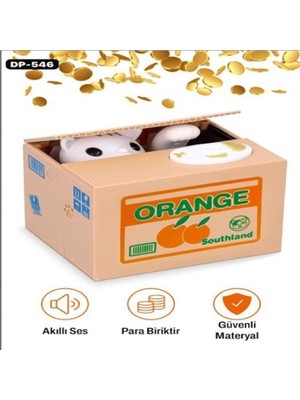 Marsilyan Hırsız Kedi Kumbara