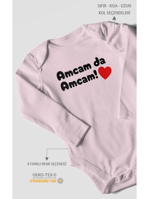 Morivo Kids Amcam Temalı Uzun Kollu Çıtçıtlı Bebek Body
