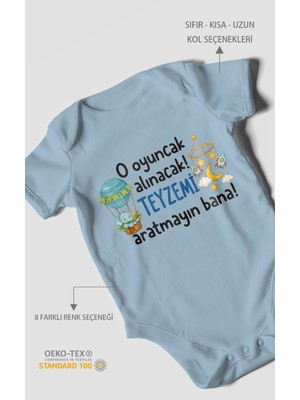 Morivo Kids Teyzeye Özel Kısa Kollu Bebek Body %100 Pamuk