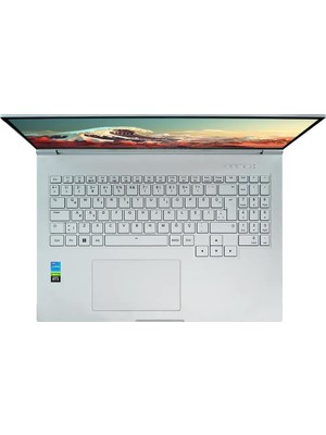 Technopc Quantum WhiteFang G5035 intel i5-13420H 16GB 512GB RTX3050 4GB HDMI 16" FreeDOS Beyaz Notebook