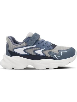 Slazenger Paris Mavi Sneaker Mavi - 31