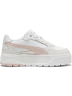 Puma Karmen Iı Idol 397461-04 Beyaz Sneaker Beyaz - 37