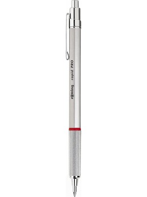 Rotring Rapid Pro Tükenmez Kalem 1904291, Krom, Tekli Kutu