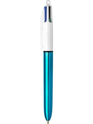 Bic 4 Renk Tükenmez Kalem Shıne 902128