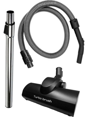 Uyumlu Pretty Uyumlu Çelik Telli Süpürge Hortum Boru Turbo Başlık Seti