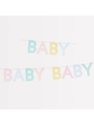 Tırtıklı Parlak Baby Asılan Süs