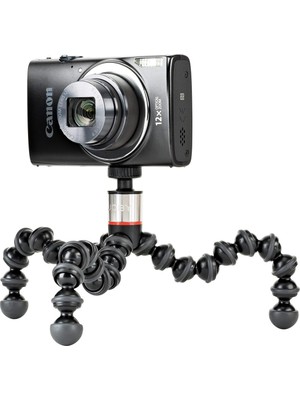JB01505-BWW Gorillapod 325 Kamera Için Tripod - SIYAH/KÖMÜR,11.44OZ