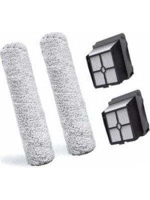 Lin Grup Tineco Ifloor 3; Floor One S3 Fırça &amp; Hepa Dikey Süpürge ile ile Uyumlu Yedek Parça